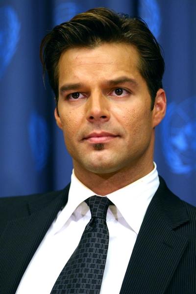 Ricky Martin<br>Ricky Martin At The UN