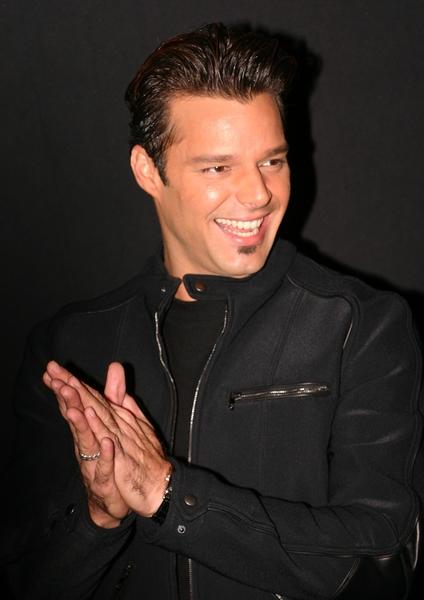 Ricky Martin<br>Giorgio Armani Fashion Show