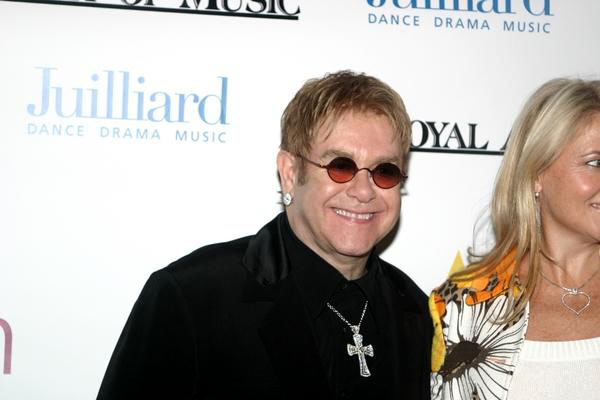 Elton John<br>Juilliard School and The Royal Academy of Music Benefit