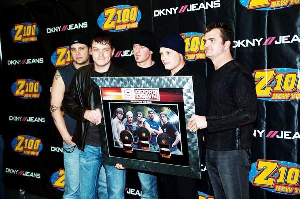 3 Doors Down<br>Z100's Jingle Ball 2003