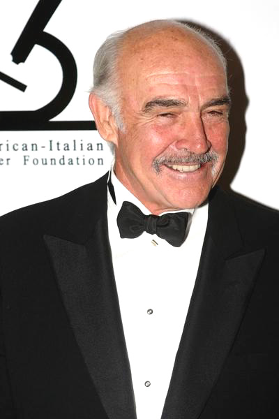 Sean Connery<br>Italian American Cancer Foundation Benefit