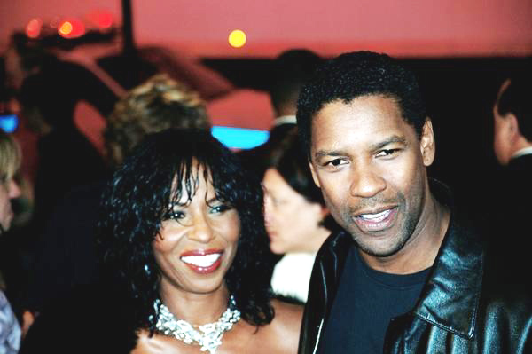 Denzel Washington, Pauletta Pearson<br>Out of Time Premiere