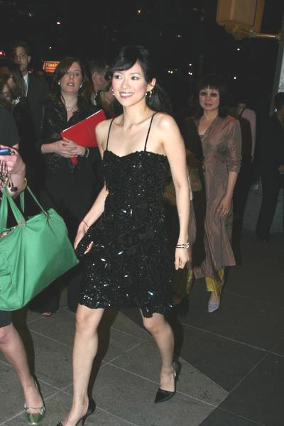 Zhang Ziyi<br>Time Magazine's 100 Most Influential People Celebration
