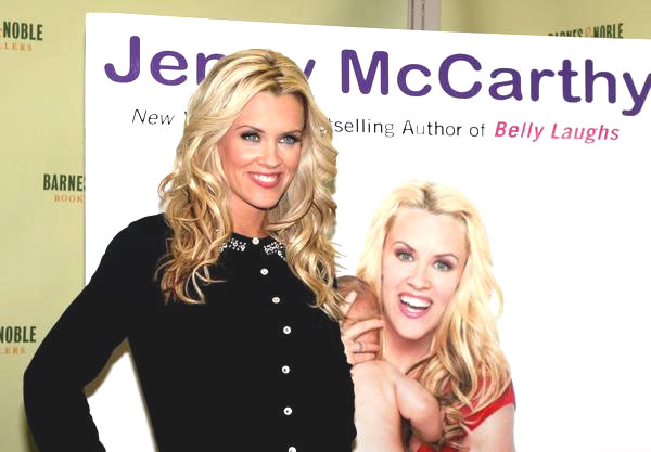 Jenny McCarthy<br>Jenny McCarthy Signs Her New Book Belly Laughs-The Naked Truth About The First Year of Mommyhood