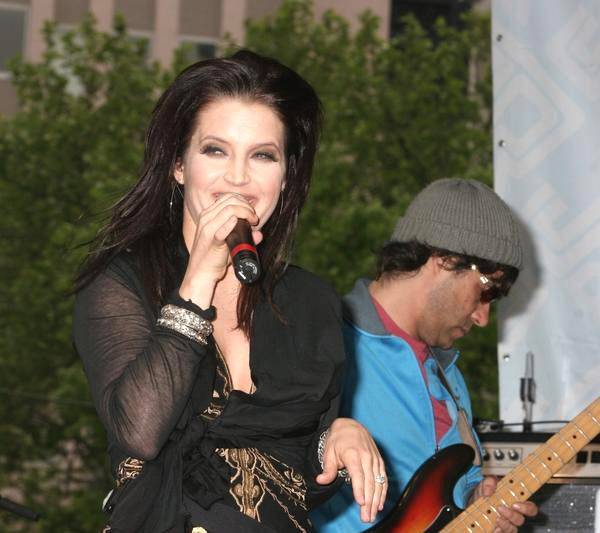 Lisa Marie Presley;<br>Lisa Marie Presley kicks off Shop 4 Class week
