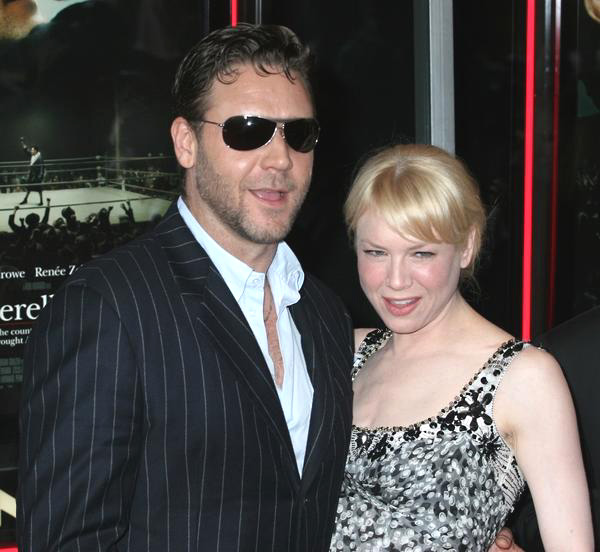 Russell Crowe, Renee Zellweger<br>Cinderella Man New York Premiere Arrivals