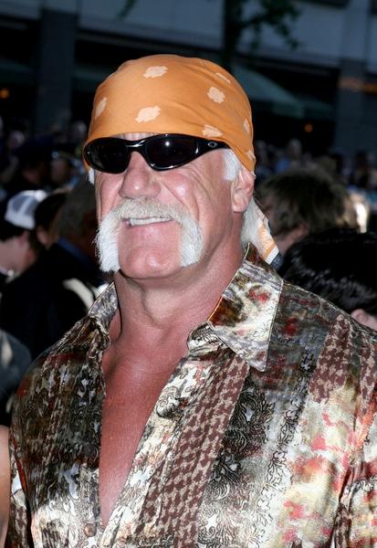 Hulk Hogan<br>The War of the Worlds New York Premiere - Arrivals