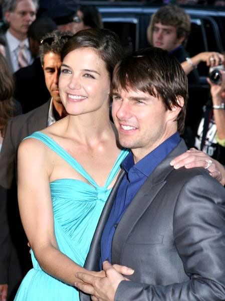 Tom Cruise;Katie Holmes;<br>The War of the Worlds New York Premiere - Arrivals