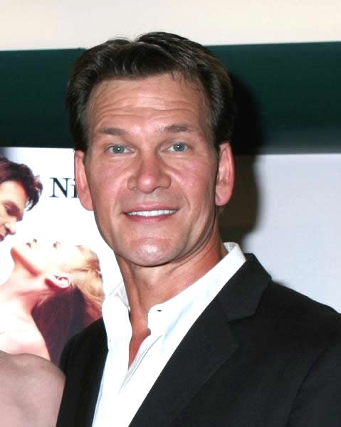 Patrick Swayze<br>One Last Dance Movie and Benefit Performance