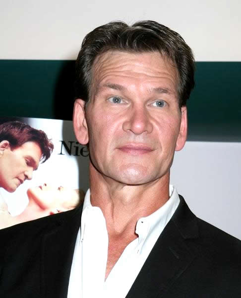 Patrick Swayze<br>One Last Dance Movie and Benefit Performance