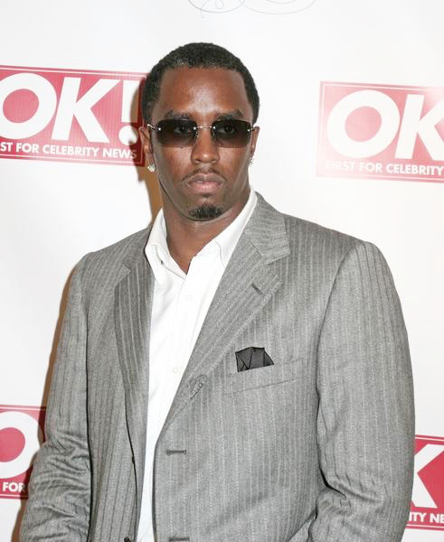 Diddy<br>Jessica Simpson and Diddy Host The Launch of OK! Magazine