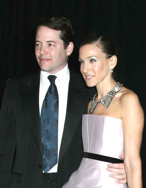 Sarah Jessica Parker, Matthew Broderick<br>Neil Simon's The Odd Couple Broadway Opening Night