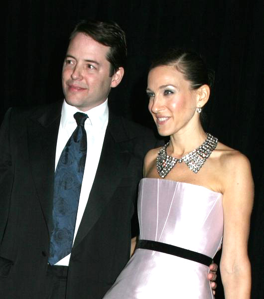 Sarah Jessica Parker, Matthew Broderick<br>Neil Simon's The Odd Couple Broadway Opening Night