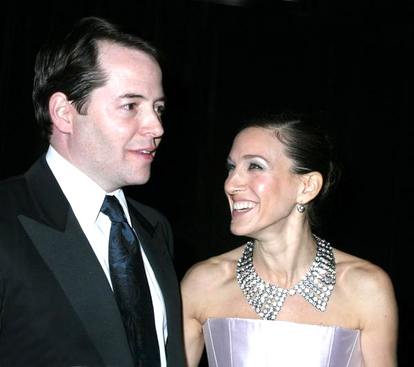 Sarah Jessica Parker, Matthew Broderick<br>Neil Simon's The Odd Couple Broadway Opening Night