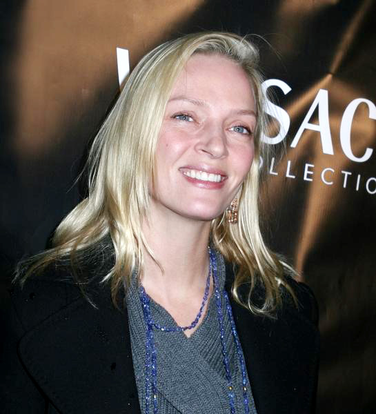 Uma Thurman Picture 10 - Esquire Magazine Hosts Tibet House Charity Evening