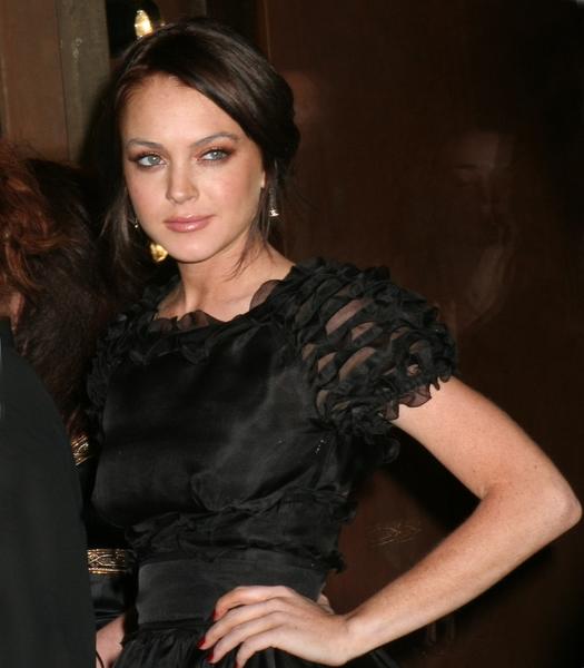 Lindsay Lohan<br>Fendi New York City Flagship Store Opening - Arrivals