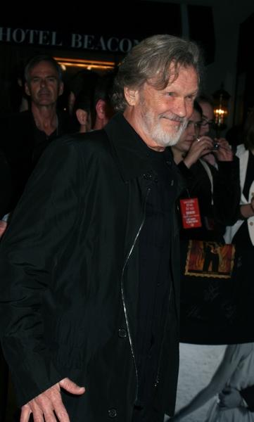 Kris Kristofferson<br>Walk The Line New York Premiere - Arrivals