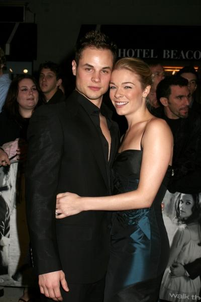 Dean Sheremet;LeAnn Rimes;<br>Walk The Line New York Premiere - Arrivals
