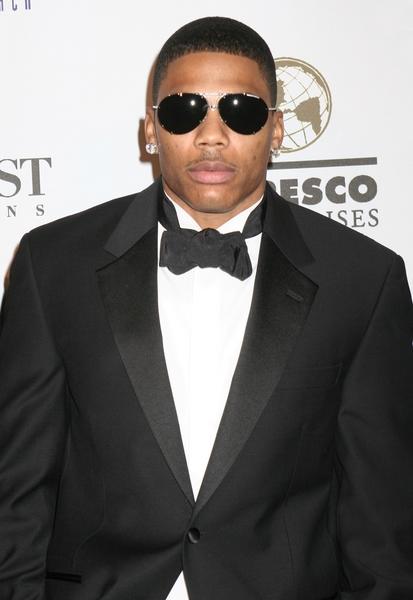 Nelly;<br>4th Annual Angel Ball 2005 - Arrivals