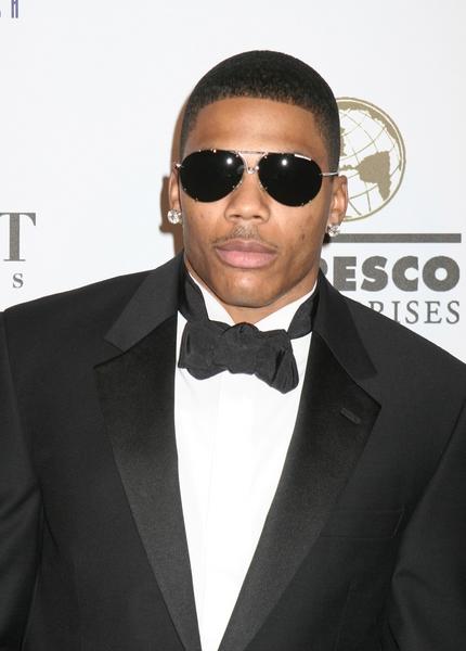 Nelly;<br>4th Annual Angel Ball 2005 - Arrivals