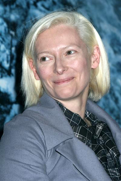 Tilda Swinton;<br>The Chronicles of Narnia: The Lion, The Witch and The Wardrobe Book Rading and Signing