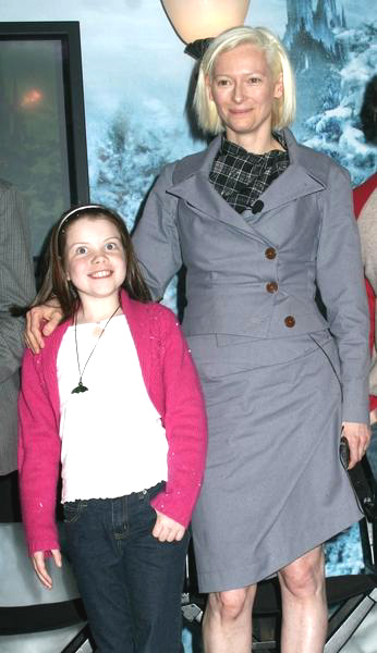 Tilda Swinton;Georgie Henley;<br>The Chronicles of Narnia: The Lion, The Witch and The Wardrobe Book Rading and Signing