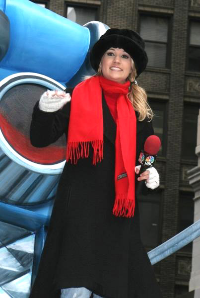 Carrie Underwood<br>2005 Macy's Thanksgiving Day Parade