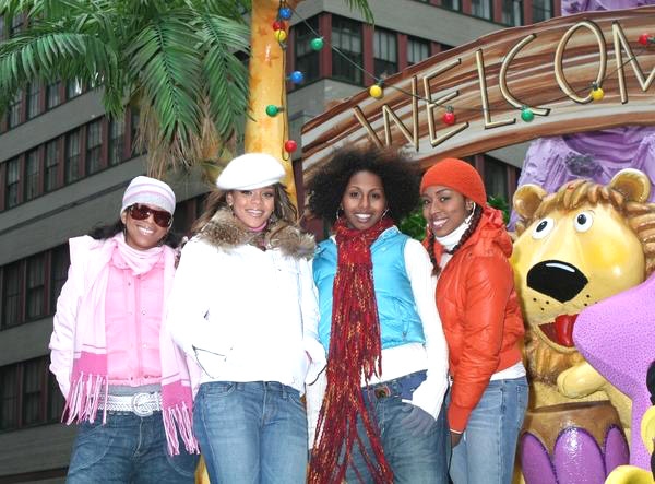 Rihanna<br>2005 Macy's Thanksgiving Day Parade