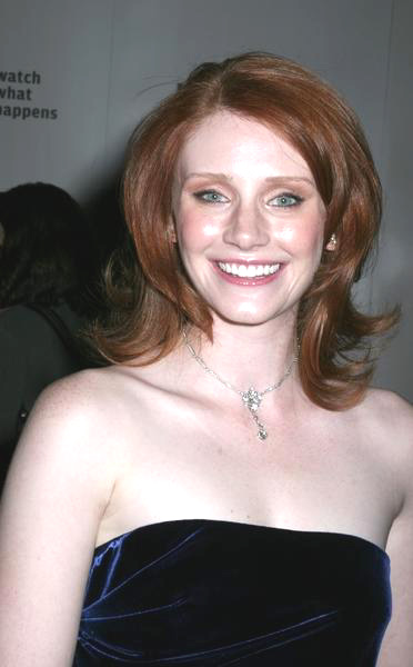 Bryce Dallas Howard<br>Museum of the Moving Image Salute to Ron Howard