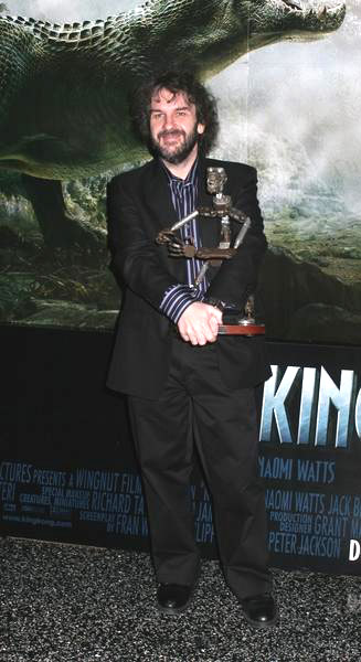 Peter Jackson<br>King Kong New York World Premiere - Inside Arrivals