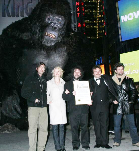 Naomi Watts<br>King Kong New York Premiere - Press Conference and Proclamation