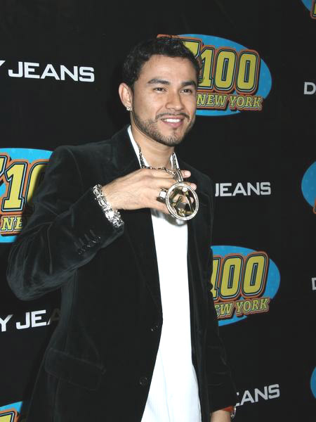 Frankie J;<br>Z100 Presents Jingle Ball 2005