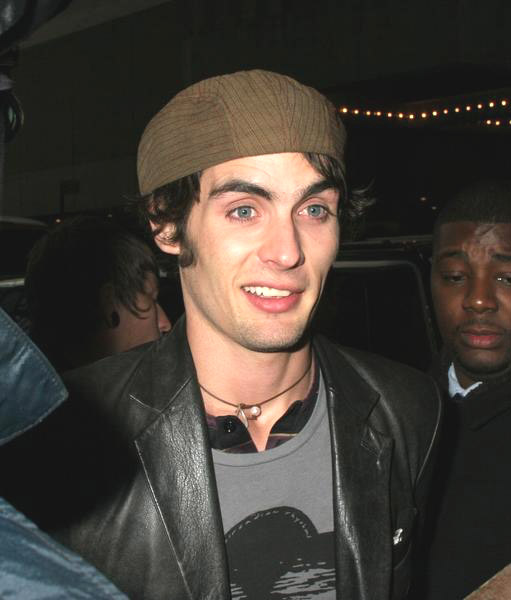 Tyson Ritter, The All-American Rejects<br>MTV TRL - Tyson Ritter of the All American Rejects Departure