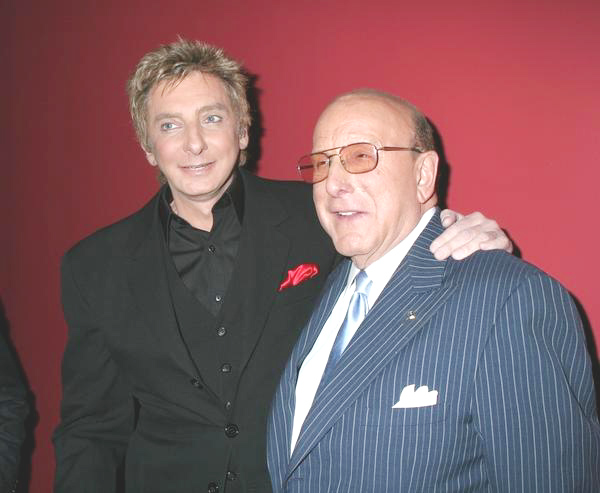 Barry Manilow, Clive Davis<br>Barry Manilow Concert For His New CD The Greatest Songs of the Fifties