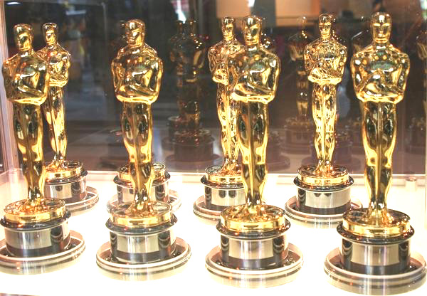Oscar Statues<br>78th Annual Academy Awards - Oscar Statues on Display in New York