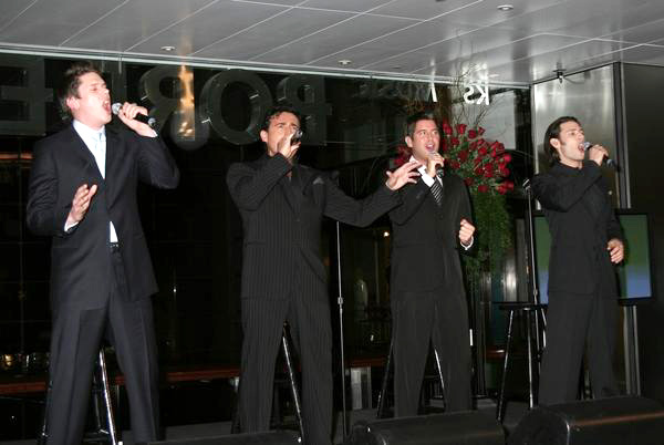 Il Divo;<br>Il Divo Performance and Signing of Their New CD Ancora