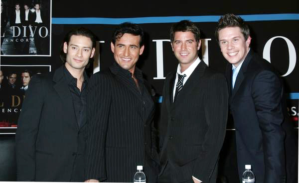 Il Divo<br>Il Divo Performance and Signing of Their New CD Ancora