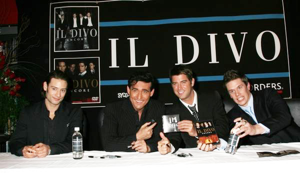 Il Divo;<br>Il Divo Performance and Signing of Their New CD Ancora