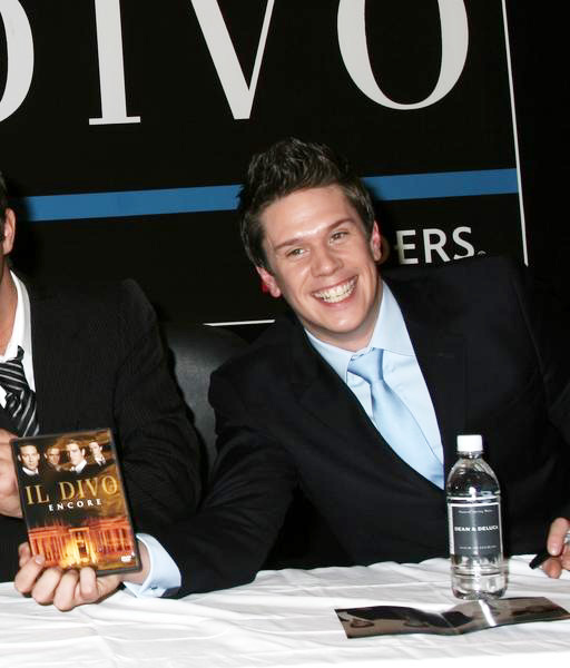Il Divo;<br>Il Divo Performance and Signing of Their New CD Ancora