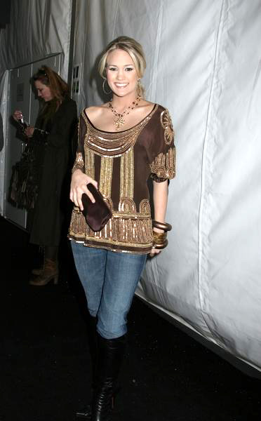 Carrie Underwood<br>Olympus Fashion Week Fall 2006 -Aloft W Lounge - Day 3