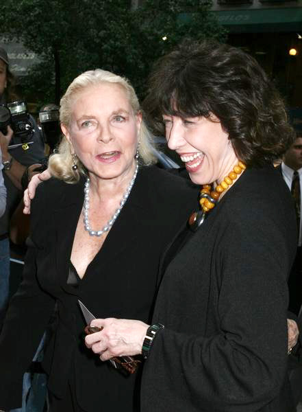 Lauren Bacall, Lilly Tomlin<br>Prairie Home Companion Movie Premiere