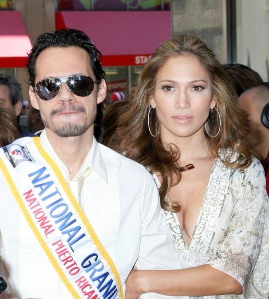 Marc Anthony, Jennifer Lopez<br>2006 Annual Puerto Rican Day Parade With Grand Marshall Marc Anthony and Jennifer Lopez