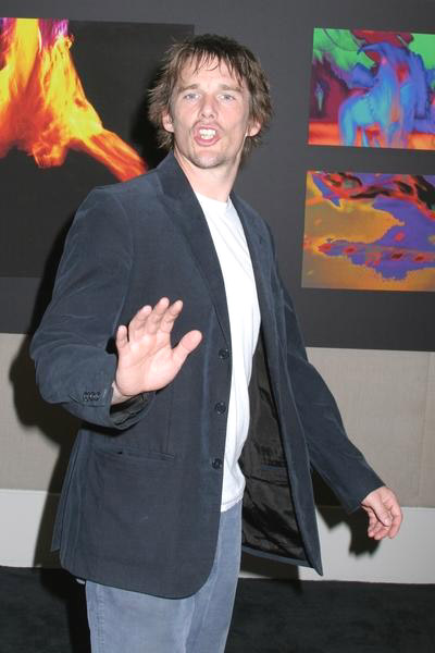 Ethan Hawke<br>A Scanner Darkly Screening in New York