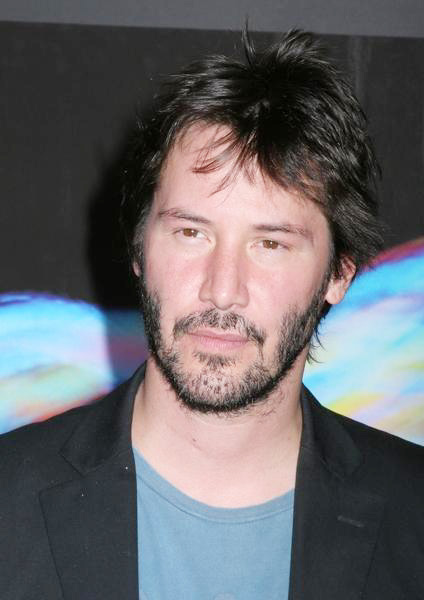 Keanu Reeves<br>A Scanner Darkly Screening in New York