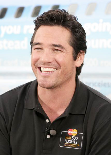 Dean Cain;<br>Dean Cain Promotes Mastercard's Win 500 Flights Sweepstakes
