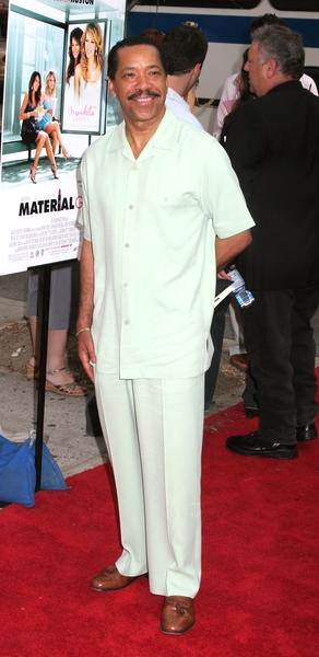 Obba Babatunde<br>Material Girls New York Movie Prmiere