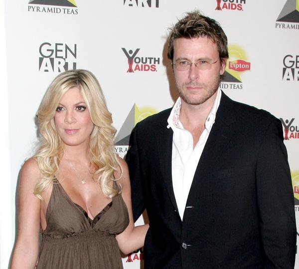Dean McDermott;Tori Spelling;<br>Gen Art Presents the Lipton Pyramid Teas Launch