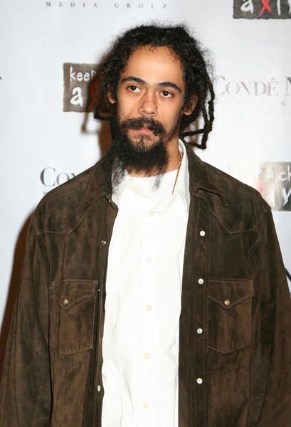 Damian Marley<br>Conde Naste Media Group Presents The Black Ball - Arrivals
