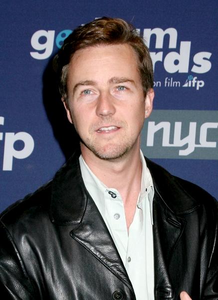 Edward Norton<br>16th Annual Gotham Awards - Arrivals