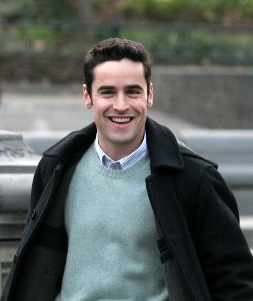 Jesse Bradford<br>Jesse Bradford On the Film Set for My Sassy Girl in New York